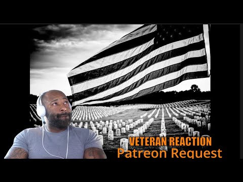 Lay Me Down in the Cold,Cold Ground | VETERAN REACTION|