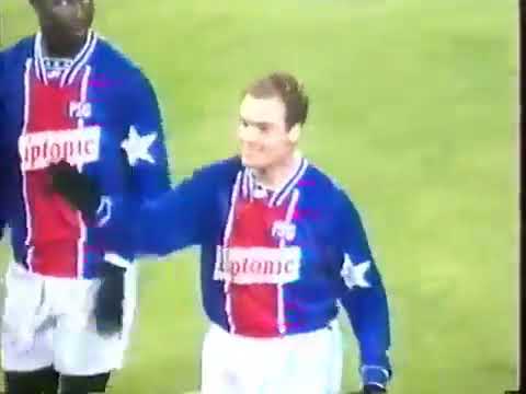 Dynamo Kiev vs PSG (UEFA Champions League 1994/1995)
