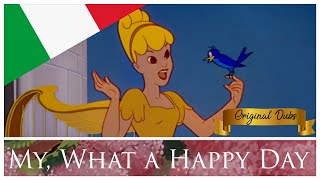 Musik-Video-Miniaturansicht zu Ma che Felicità (My, What a Happy Day) Songtext von Fun And Fancy Free (ost)