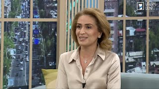 Առավոտ լուսո․ Իննա Ղաբուլյան