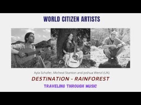 LIVE Online Concert with Ayla Schafer, Joshua Wenzl and Michael Stanton - 'World Citizen Artists'