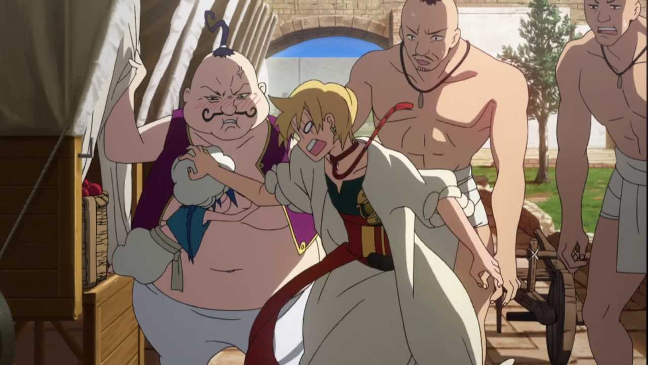 Magi: Labyrinth of Magic English Dub Trailer