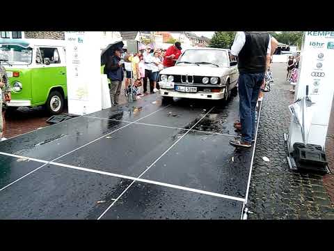 Zielankunft der Rallye-Teilnehmer bei den Rheinbach Classics 2019 Teil 3