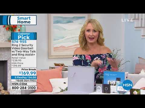 HSN | Smart Home featuring Ring 04.28.2019 - 12 PM