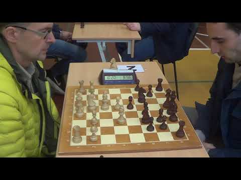 RAPID CHESS: IM Rolands Berzins - IM Vitalijs Samolins, London System, PART I