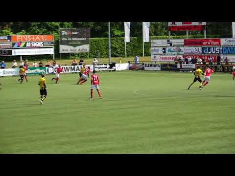 2-0 van Maurice de Ruiter - DVS'33 Ermelo - DOVO