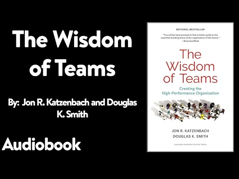 The Wisdom of Teams Audiobook by Jon R. Katzenbach and Douglas K. Smith