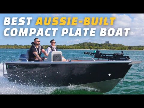 4210BA Barra - Aussie built compact plate boat