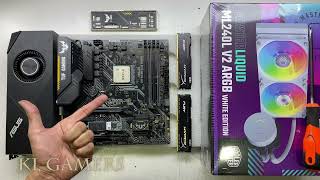 AMD Ryzen 5 2600 ASUS TUF B450M-PLUS GAMING RTX2060 TURBO ML240L V2 ARGB
