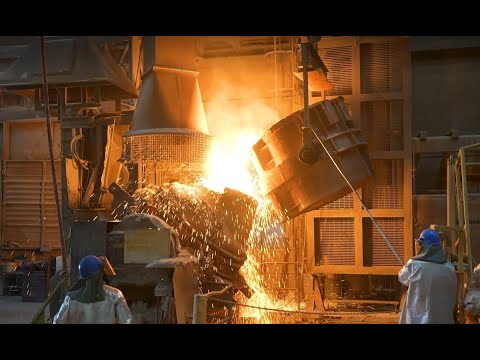 Arc Furnaces and Argon Oxygen Decarburization (AOD): MetalTek: Metal Casting Expertise