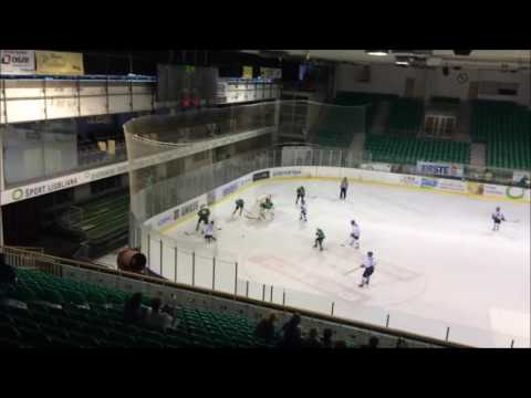 Utrinki iz tekme DP U-14 HK Olimpija - HK MK Bled 5:1, 18.9.2016