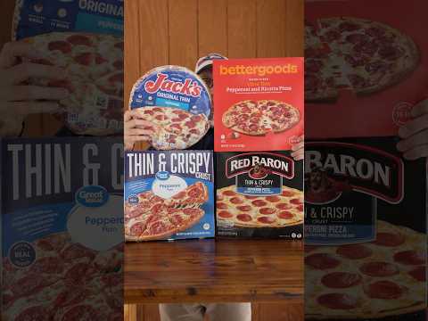 Rating and Ranking Thin and Crispy Frozen Pizzas #Pizza #foodreview #Walmartfinds #pizzareview