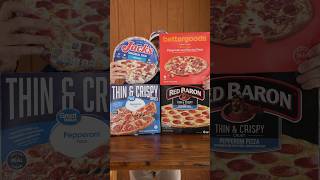 Rating and Ranking Thin and Crispy Frozen Pizzas #Pizza #foodreview #Walmartfinds #pizzareview
