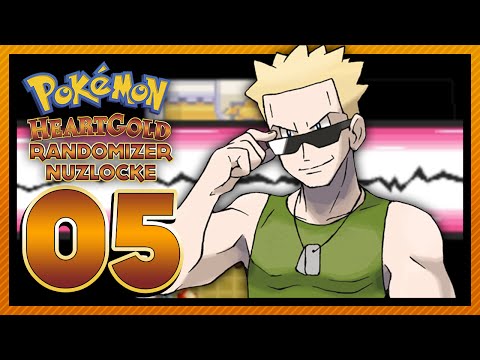 Pokémon HeartGold Randomizer Nuzlocke (Kanto) - Part 5: Gym Leader Lt. Surge – Aaronitmar