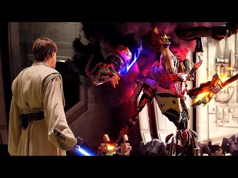 Grievous Transformation Gone Wrong