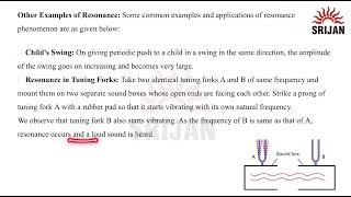 8. Resonant Vibrations and Resonance