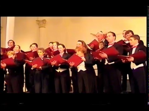 Ti ti le li or Un jour je m'en allais -- de Wert, The Stairwell Carollers, Ottawa