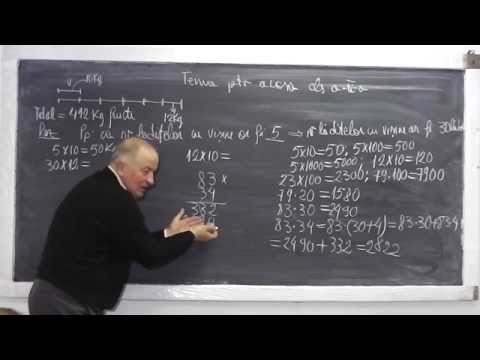 1/2 Lesson 450 - Arithmetic problems - Solving methods - Math homework - Grade 4