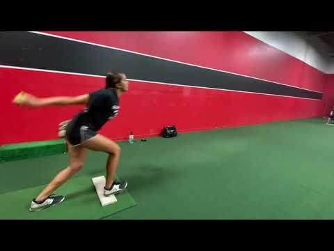 Alex Mello - 9/15 2021 Pitching Lesson with Kristina Thorson