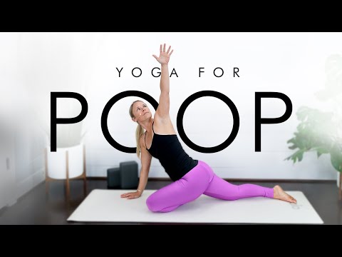 Constipation Yoga Exercises for Relief | How to POOP Easy