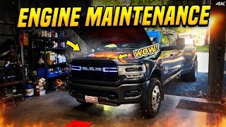 2019-2025 Ram 2500/3500 Serpentine belt replacement