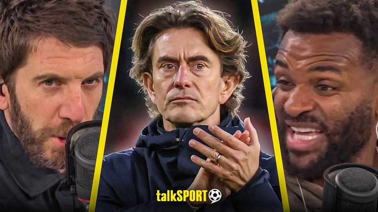 "WHAT ARE THEY EXPECTING?" Darren Bent INSISTS Spurs fans are WRONG to want Thomas Frank SACKED!