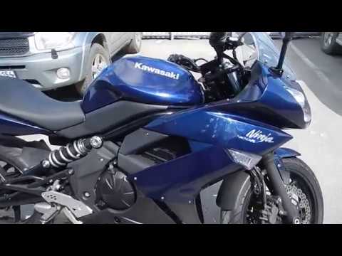Превью видео о Продажа мотоцикл Kawasaki Kawasaki 2010 года в Павлово.