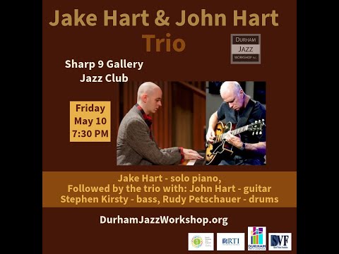 John Hart Trio at the Sharp 9 Gallery