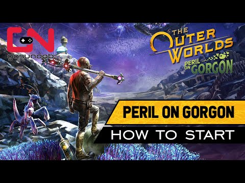 How to Start Peril on Gorgon DLC Outer Worlds - Peril at Hand Trophy