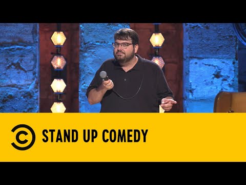 La gestione della rabbia - Sandro Canori - Stand Up Comedy - Comedy Central