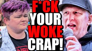 Michael Rapaport TRASHES Woke Activist For CRYING ABOUT TRUMP in SHOCKING VIDEO!