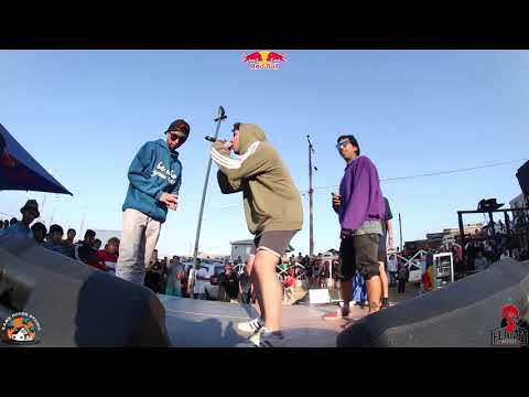 OM VS KANJE VS FOREVAH 8VOS (SURFEANDO LAS FLAMAS THE LAST)