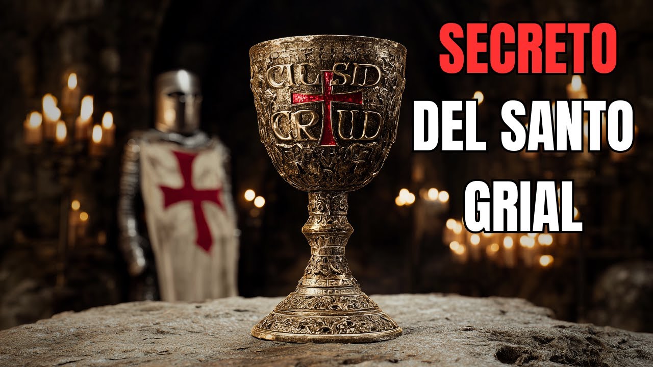 EL SANTO GRIAL Y LOS TEMPLARIOS 🩸 La Historia Prohibida Detrás del Mito