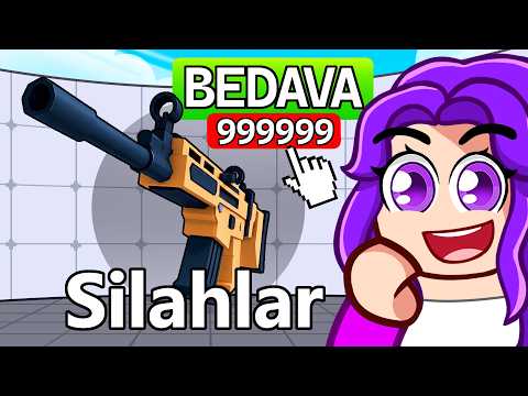 Roblox Rivals'ta Her Şeyi BEDAVA Yaptım!