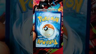 Do you like this card? #pokemon #pokemonchannel #pokemoncards #pokemoncommunity #shortsfeed #cards