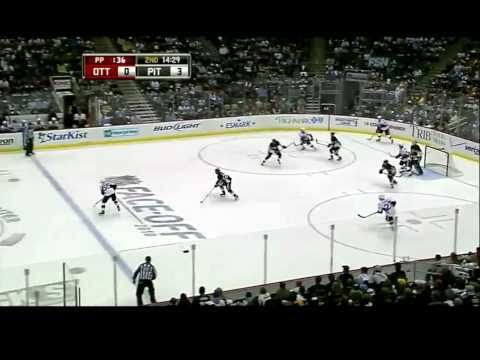 NHL►Senators @ Penguins 10/18/2010 [HD]