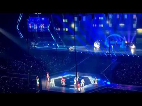 160910 - EXO'rDIUM in BKK_Heaven/ Girl Friend/ 3.6.5