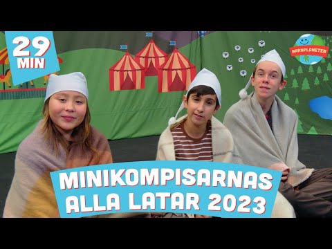 Minikompisarna - ABC sången - Alla låtar 2023