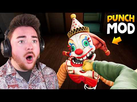 WHAT HAPPENS IF YOU PUNCH THE ANIMATRONICS!? (Crazy Mod) | FNAF: Secret of the Mimic Gameplay (Mods)