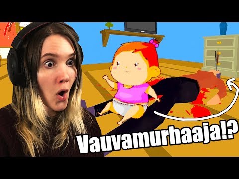 KATTOKAA MITÄ TÄÄ VAUVA TEKI ÄIDILLEEN! (Killer Baby)