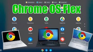 ChromeOS Flex Final | Installation Windows & Mac | holt eure alten Lap