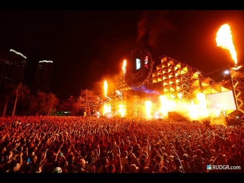 Swedish House Mafia Live! HD** Ultra Music Festival 2013