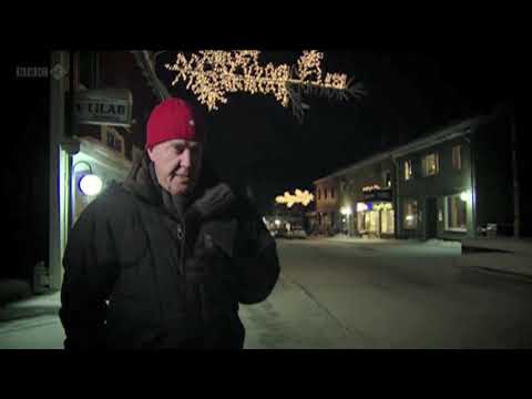 Top Gear explains Arjeplog in Sweden