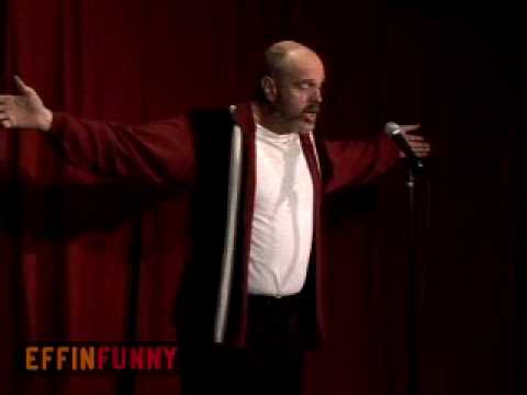 Rick Overton Effinfunny Stand Up - Step God