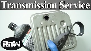 DIY Transmission Fluid, Filter and Gasket Replacement - Also Tips on Avoiding Leaks