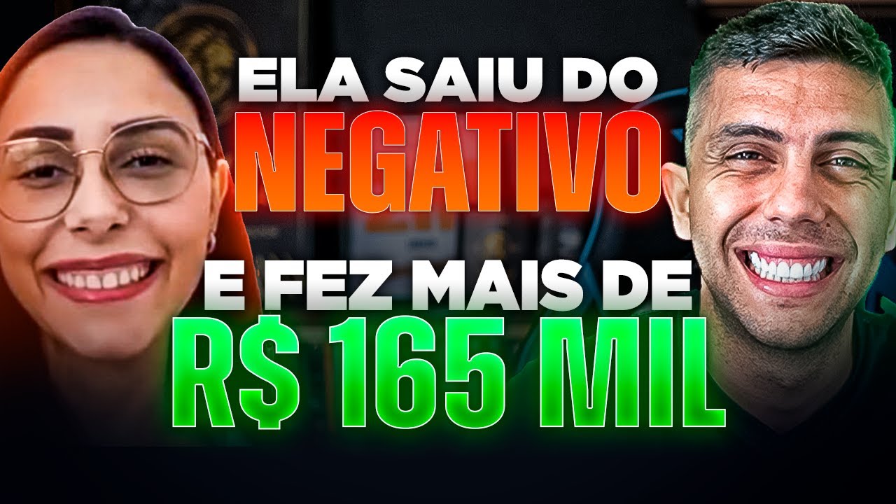 ALUNA FATURA 165 MIL REAIS VENDENDO COMO AFILIADA (Marketing de Afiliados 2024)