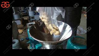 High Capacity Ginger Garlic Paste Grinding Making Machine