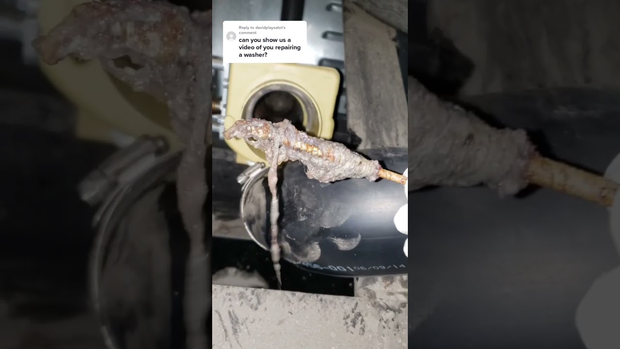 Most common repair on my laundromat washers