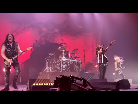 HammerFall - Brotherhood @Sao Paulo, Brazil (08/10/2022)