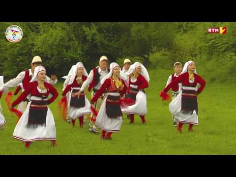 AKV Ibe Palikuqi - Grupi i fëmijëve - Vallja e bareshës